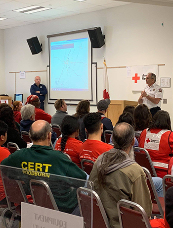 58577508_3109645285715947_38715908947968000_o-350w CERT Instructor giving presentation to class